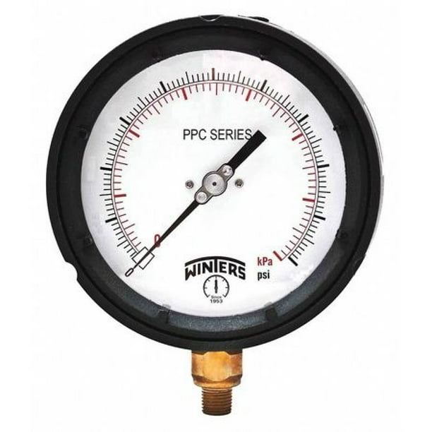Compound Gauge 2 Dial Size MNPT Compound Gauge 2 Dial Size MNPT